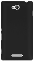 Чехол для Sony Xperia C Black Чехол для Sony Xperia C Black